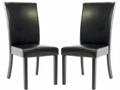 Chaises (bte de 2) - noir