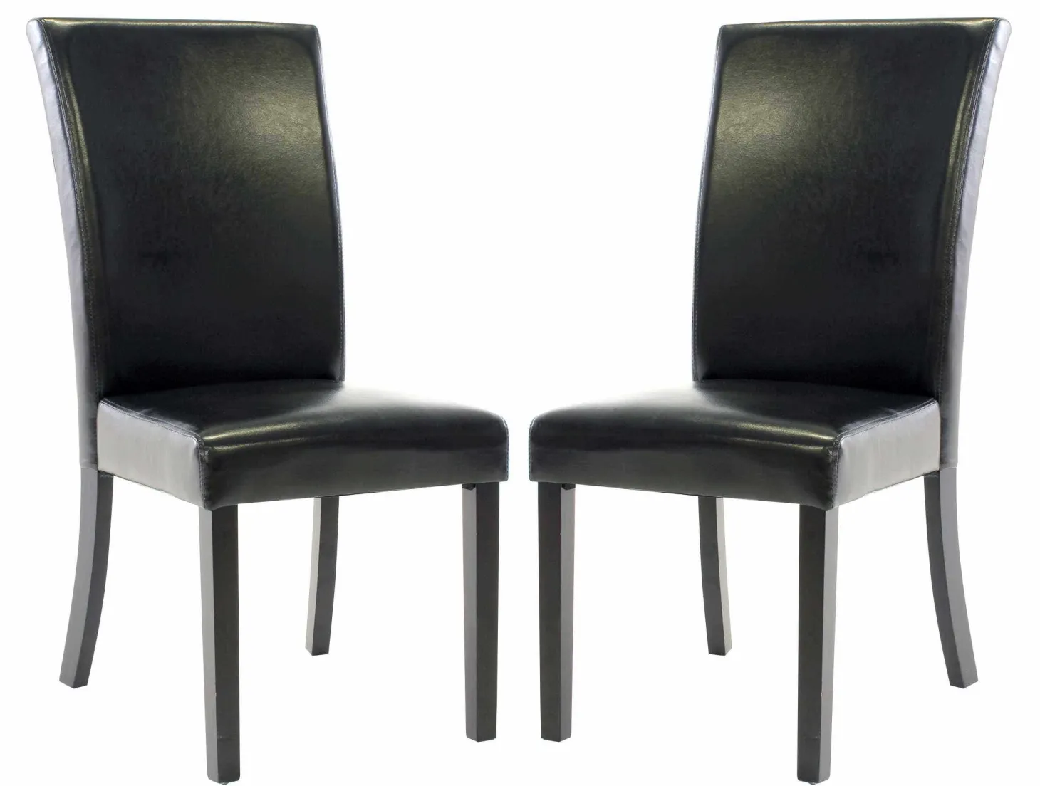 Chaises (bte de 2) - noir
