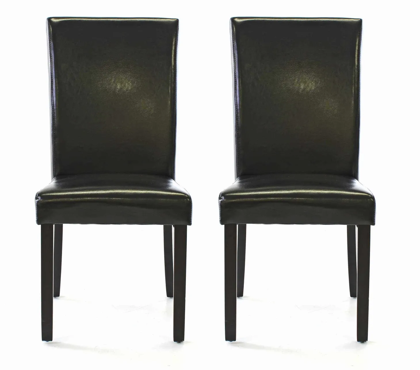 Chaises (bte de 2) - noir