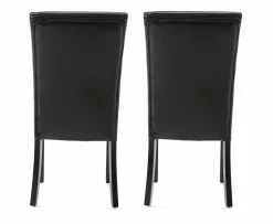 Chaises (bte de 2) - noir