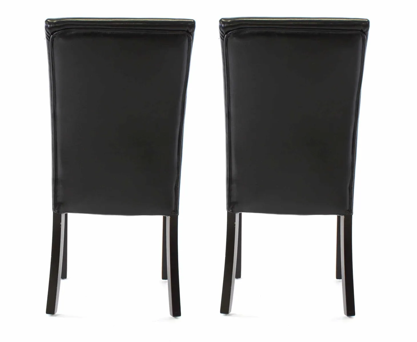 Chaises (bte de 2) - noir