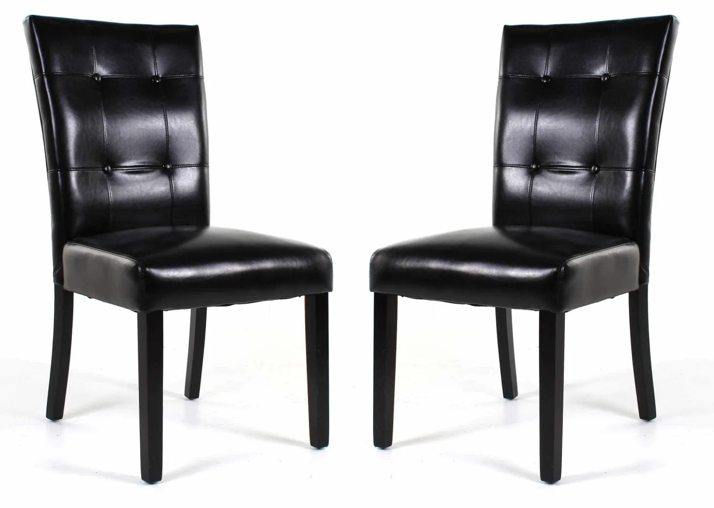 Chaises (bte de 2) - noir