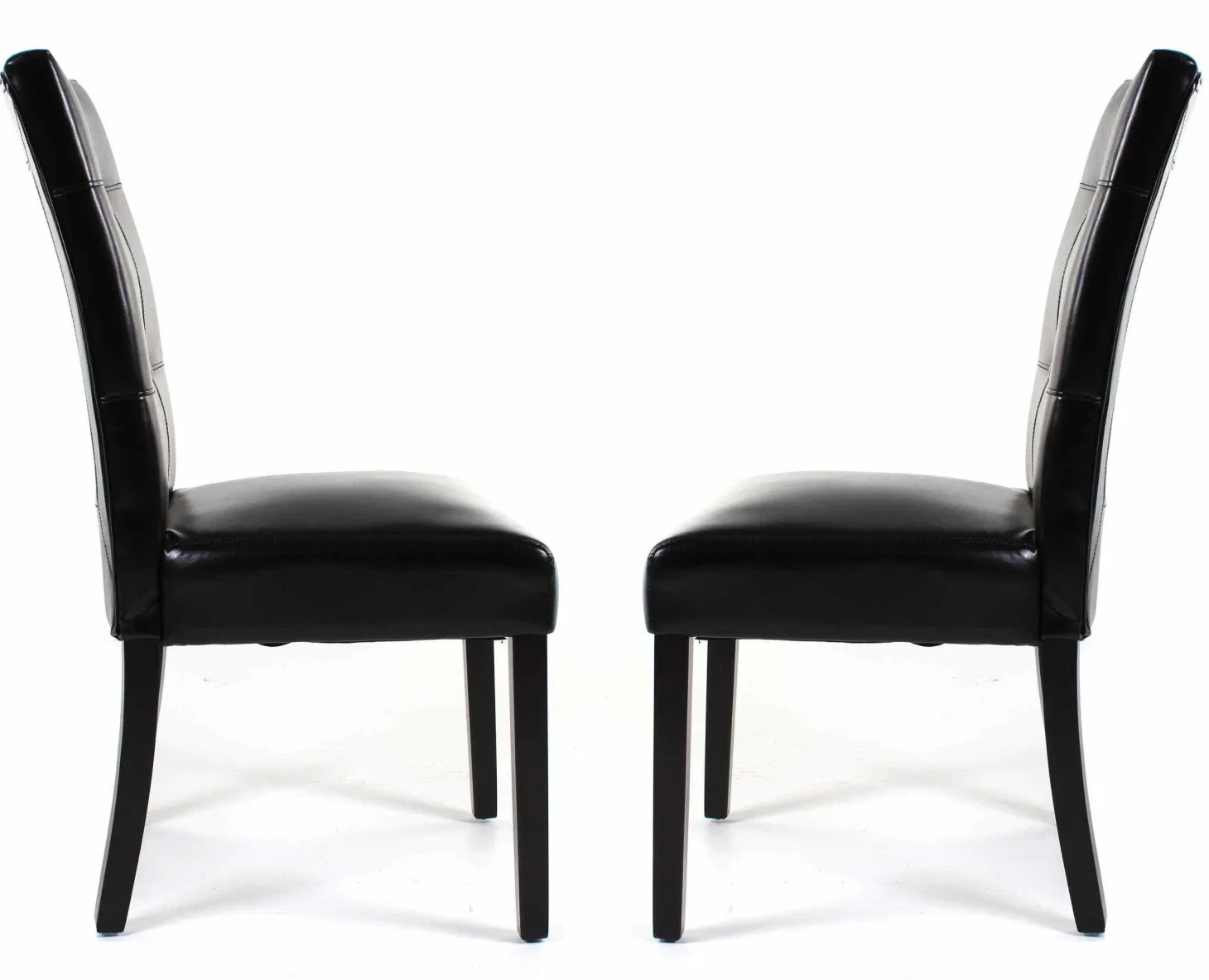 Chaises (bte de 2) - noir