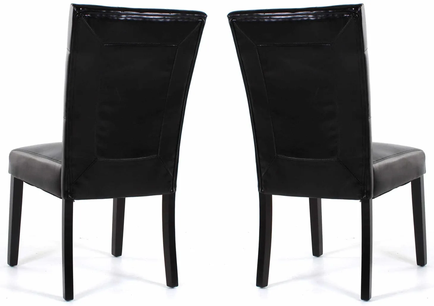 Chaises (bte de 2) - noir