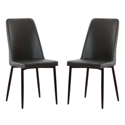 Chaises (bte de 2) - noir