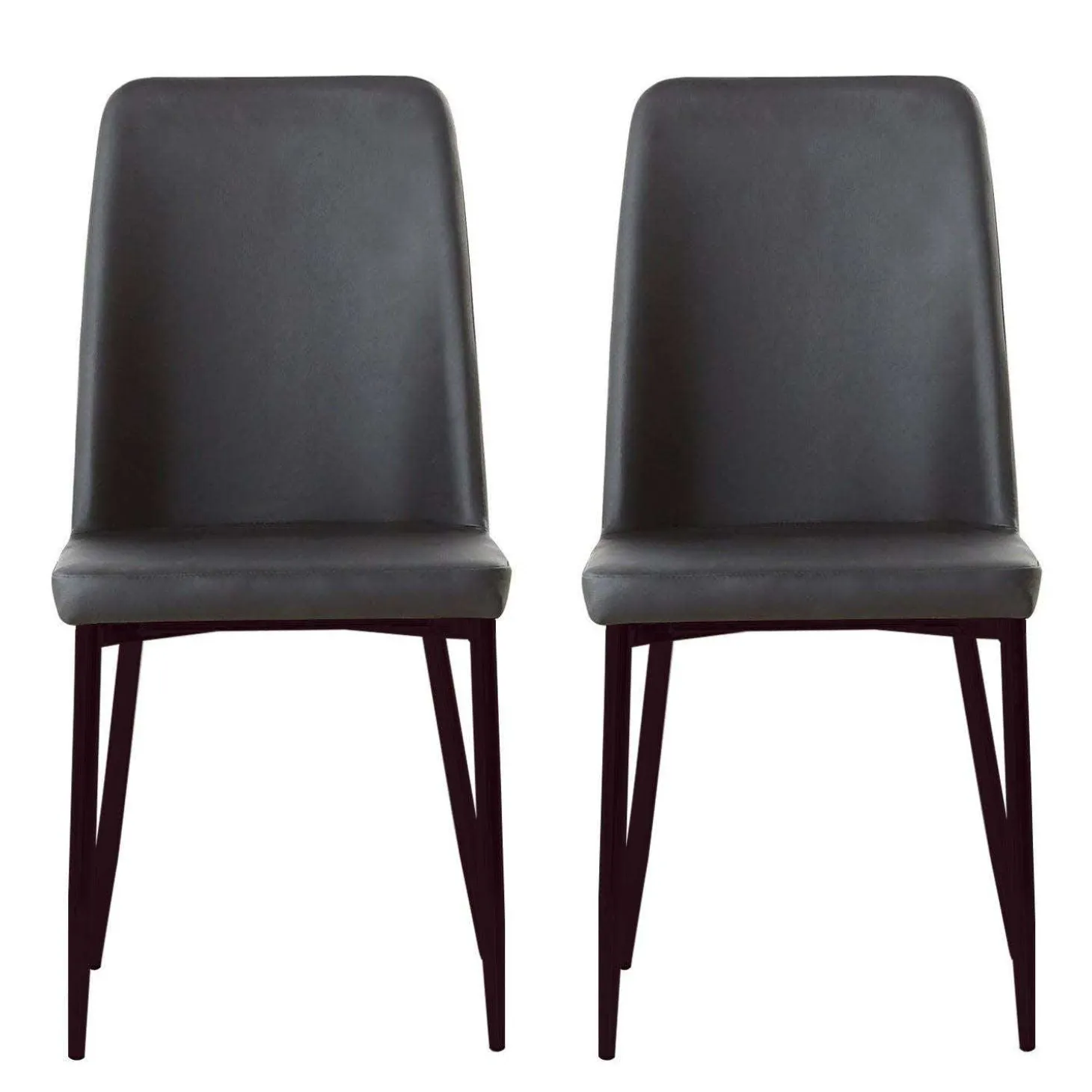 Chaises (bte de 2) - noir