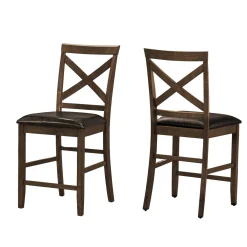 Chaises de salle à manger (boîte de 2) - Monarch