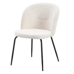 Chaises rembourrées (bte de 2) - crème