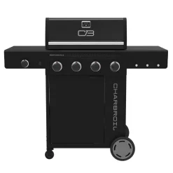 Charbroil Barbecue au gaz propane avec 4 brûleurs - 41 000 BTU