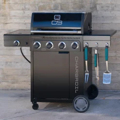 Charbroil Barbecue au gaz propane avec 4 brûleurs - 41 000 BTU