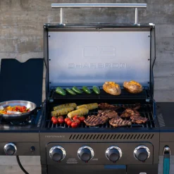 Charbroil Barbecue au gaz propane avec 4 brûleurs - 41 000 BTU