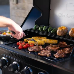 Charbroil Barbecue au gaz propane avec 4 brûleurs - 41 000 BTU