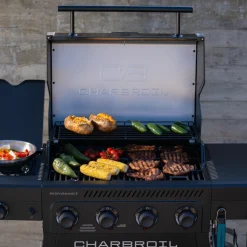 Charbroil Barbecue au gaz propane avec 4 brûleurs - 36 000 BTU