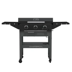 Charbroil Plancha au gaz propane avec 3 brûleurs - 36 000 BTU