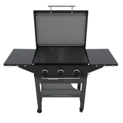 Charbroil Plancha au gaz propane avec 3 brûleurs - 36 000 BTU