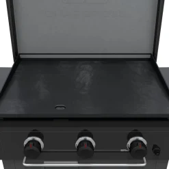Charbroil Plancha au gaz propane avec 3 brûleurs - 36 000 BTU