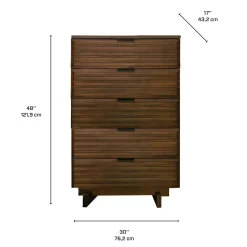 Chiffonnier à 5 tiroirs