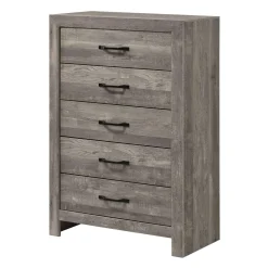 Chiffonnier avec 5 tiroirs