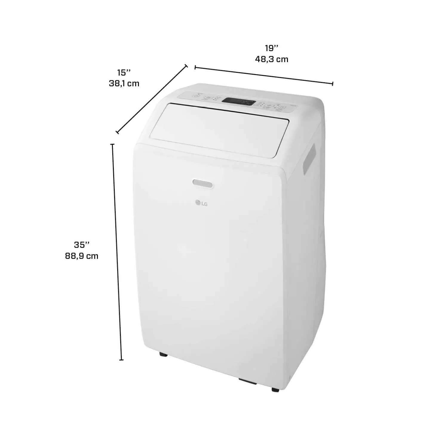 Climatiseur portatif - 10 000 BTU