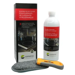 Coffret d'entretien vitrocéramique
