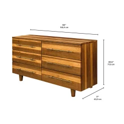 Commode à 6 tiroirs