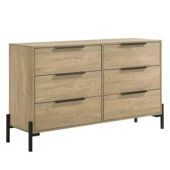Commode à 6 tiroirs