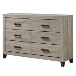 Commode à 6 tiroirs