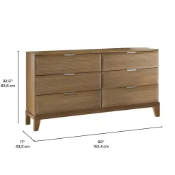 Commode à 6 tiroirs