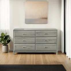 Commode à 6 tiroirs