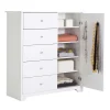 Commode à porte 5 trs - South Shore