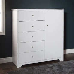 Commode à porte 5 trs - South Shore
