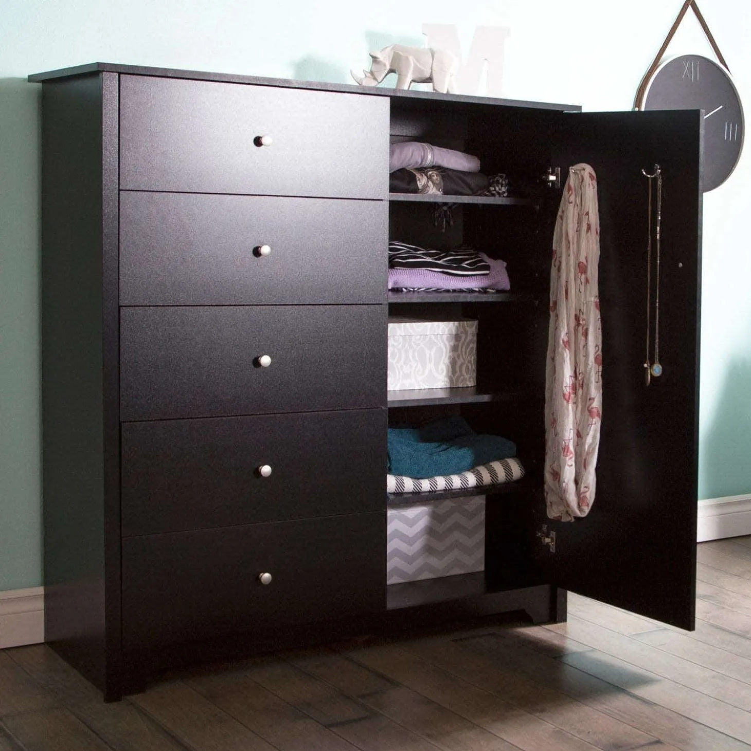 Commode à porte 5 trs - South Shore