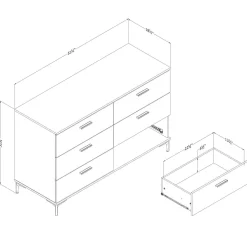 Commode - South Shore