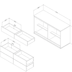Commode - South Shore