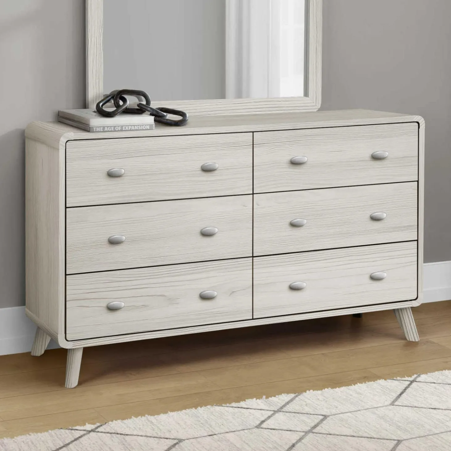 Commode 6 tiroirs