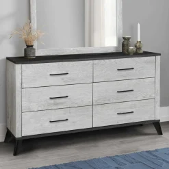 Commode 6 tiroirs