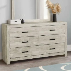 Commode 6 tiroirs