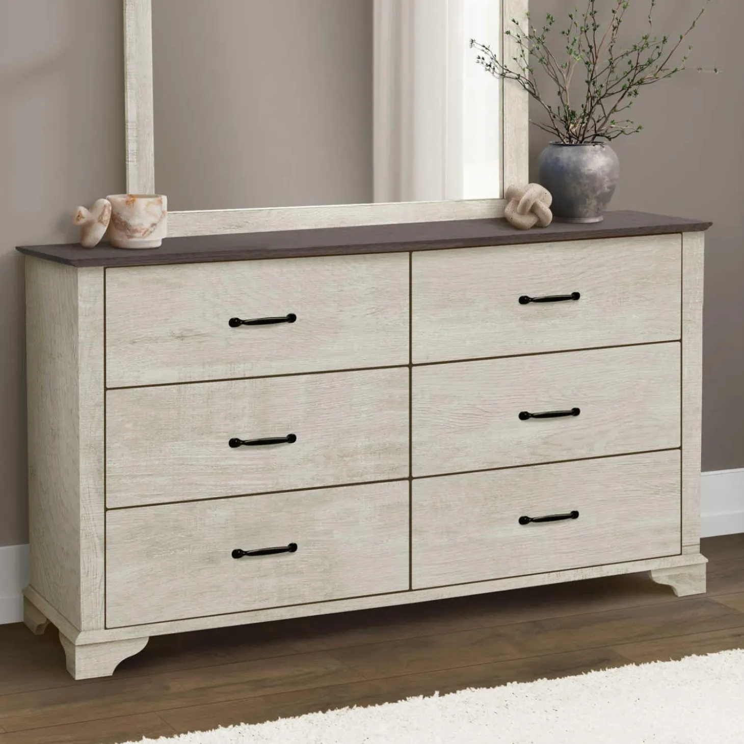 Commode 6 tiroirs
