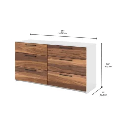Commode 6 tiroirs