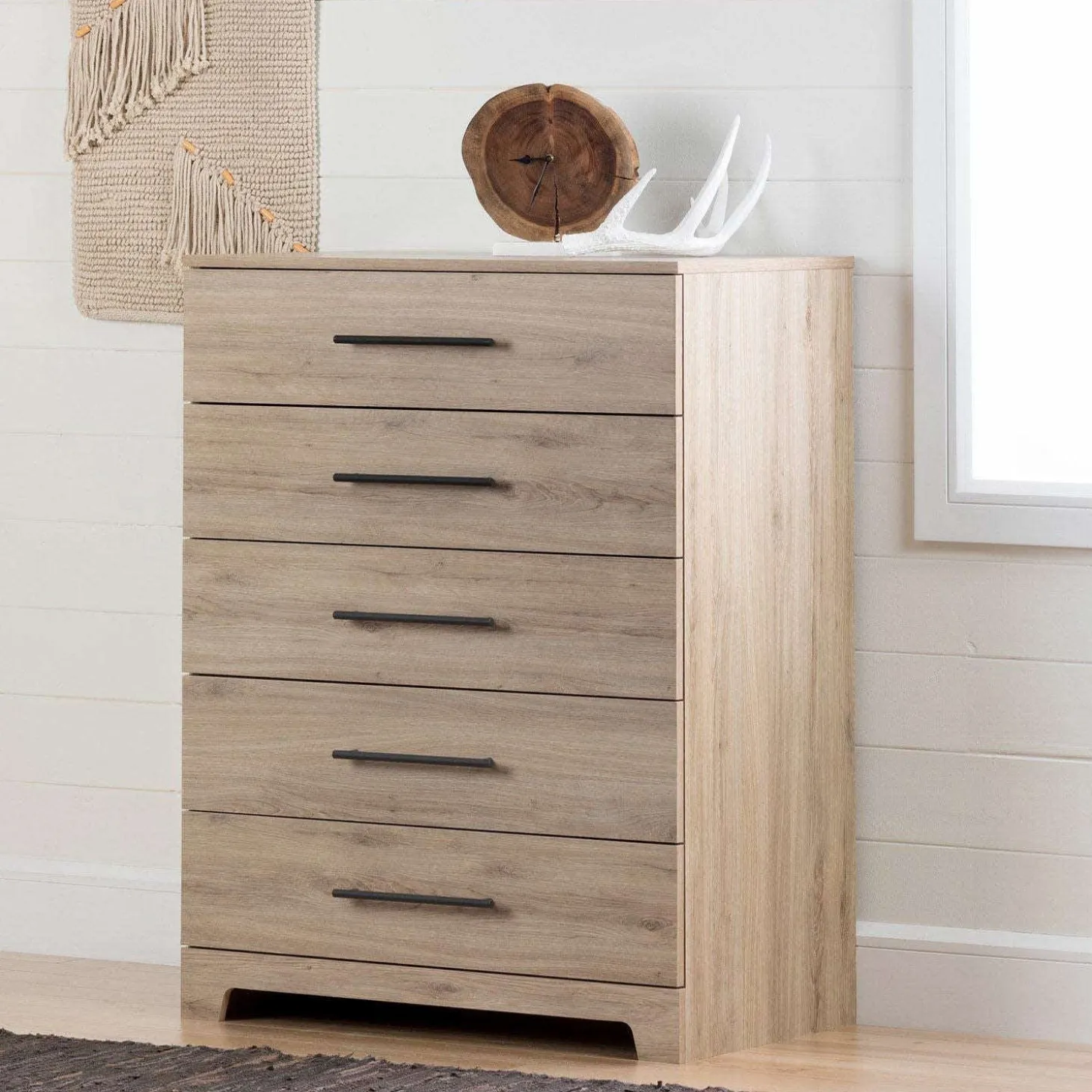 Commode 5 tiroirs - South Shore