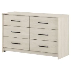 Commode 6 tiroirs - South Shore
