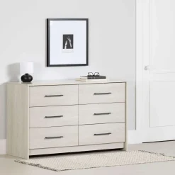 Commode 6 tiroirs - South Shore