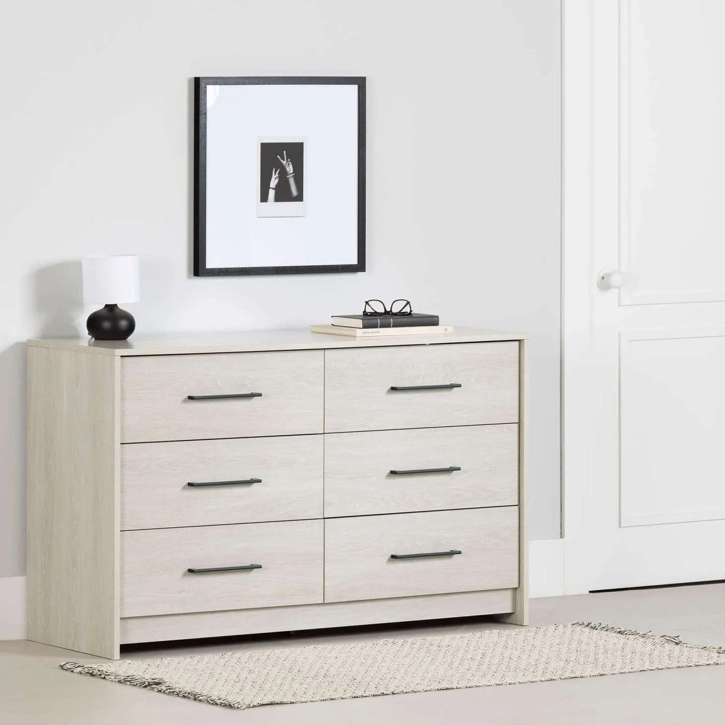 Commode 6 tiroirs - South Shore