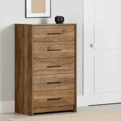 Commode 5 tiroirs - South Shore