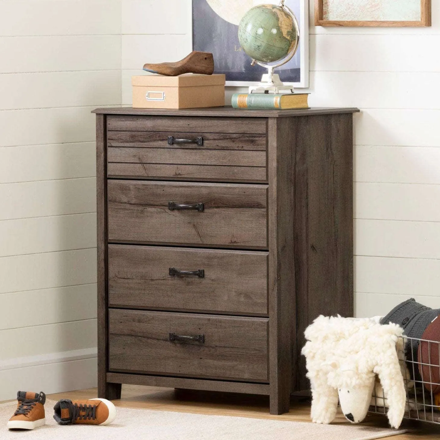 Commode 4 tiroirs - South Shore