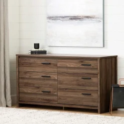 Commode 6 tiroirs - South Shore