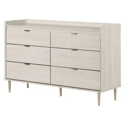 Commode 6 tiroirs - South Shore