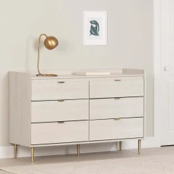 Commode 6 tiroirs - South Shore