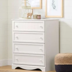 Commode 4 tiroirs - South Shore