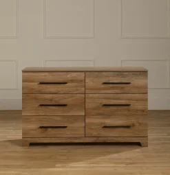 Commode 6 tiroirs - South Shore